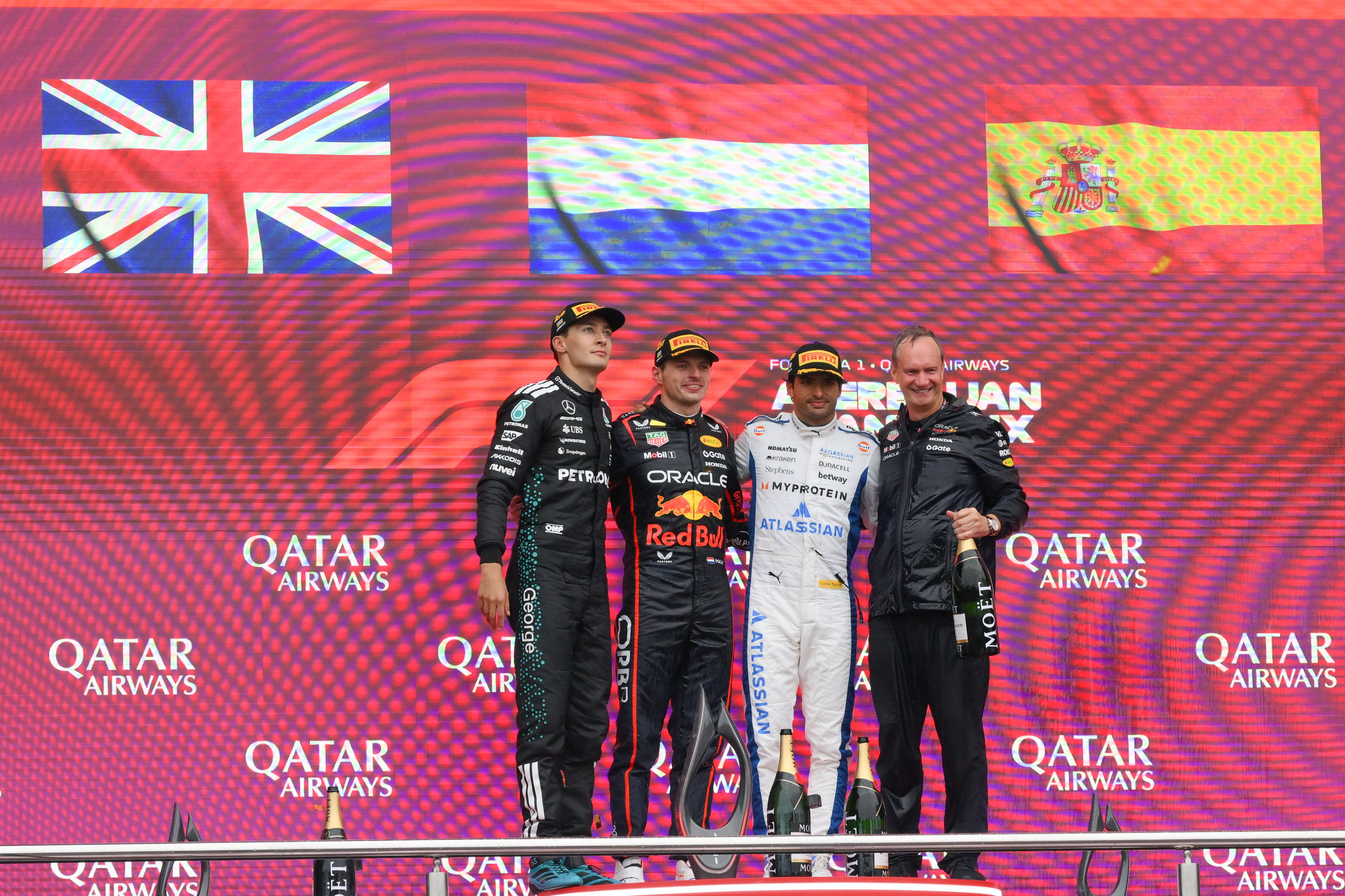 开云平台-梅赛德斯力克红牛二队，维斯塔潘统治全场