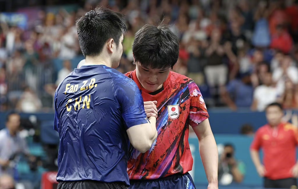 开云在线直播-法国队横扫中国队，张本智和带队取胜