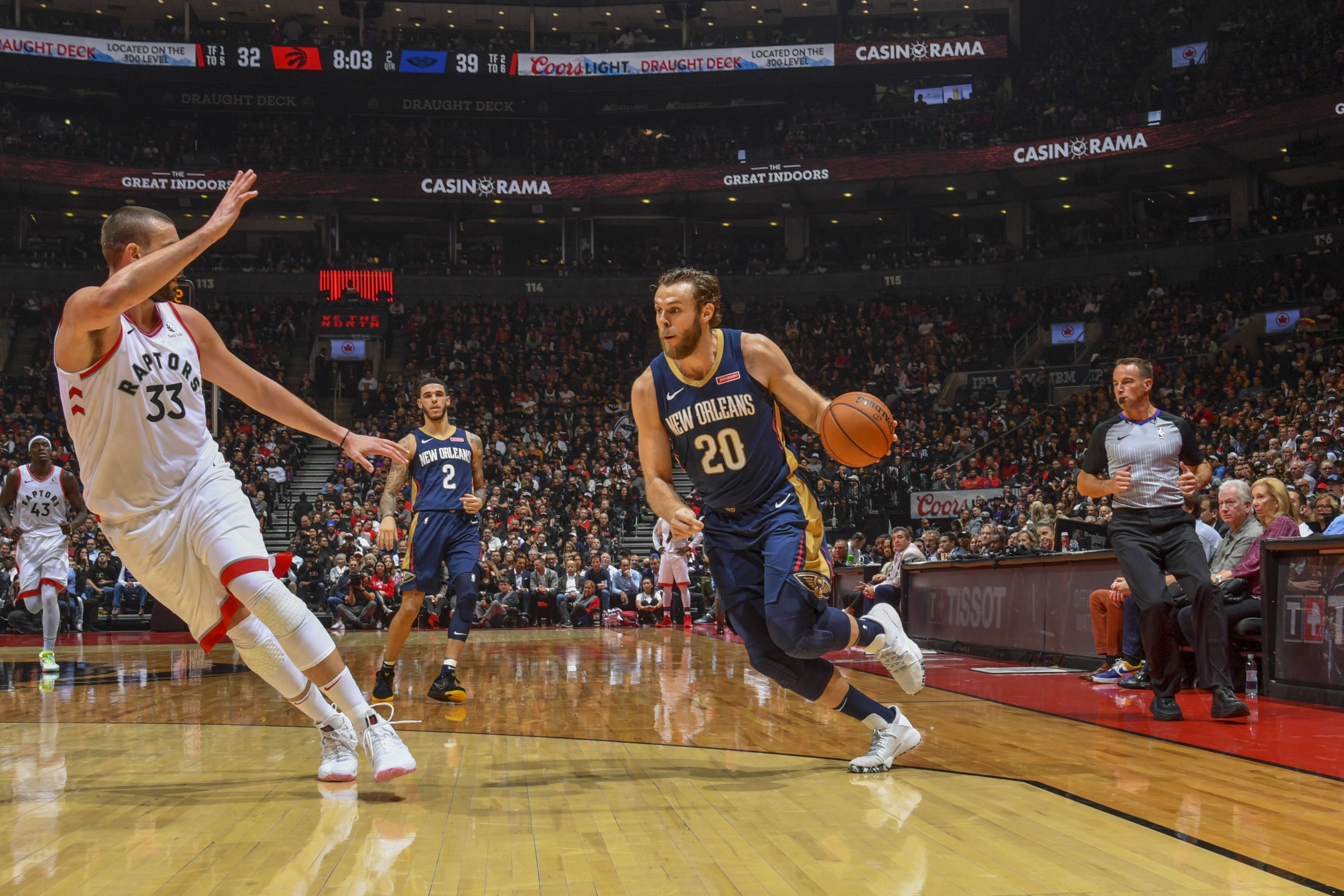 开云平台-浙江队逆转鹈鹕，西亚卡姆扛起全队