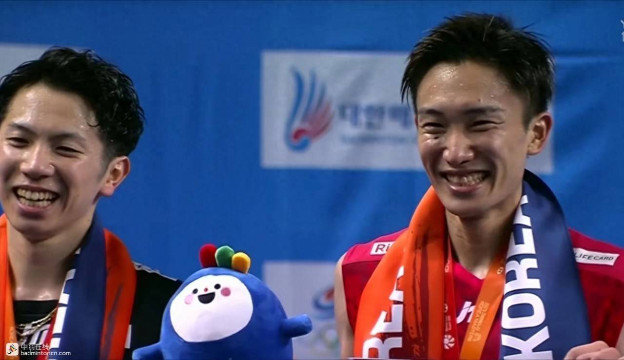 开云APP-韩国队险胜印度队，桃田贤斗高光表现