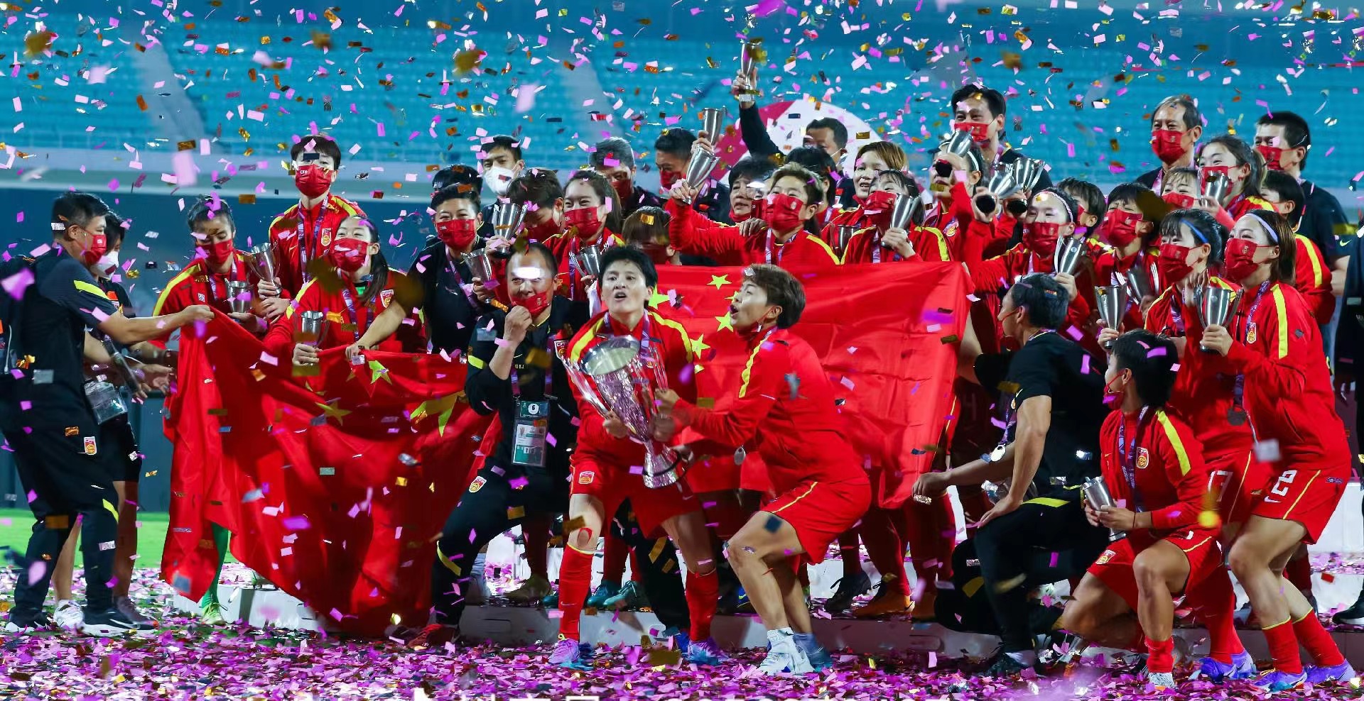 开云体育平台APP-精神力量！中国女足以实力夺得亚洲杯